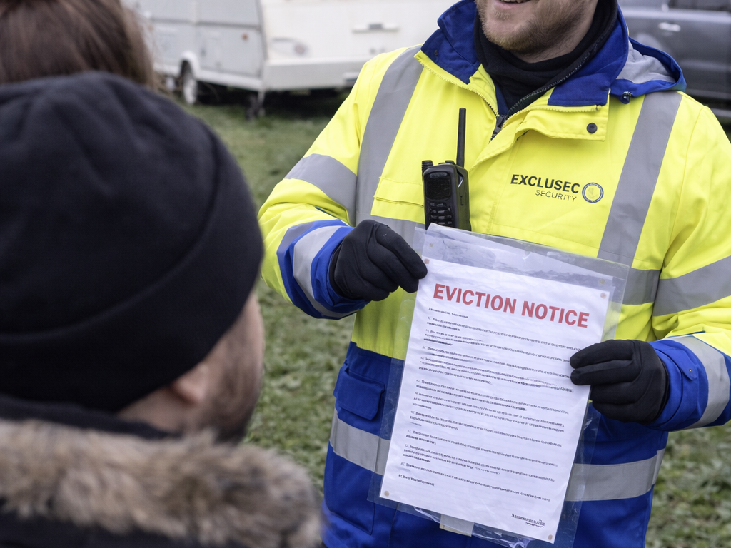 Traveller Evictions