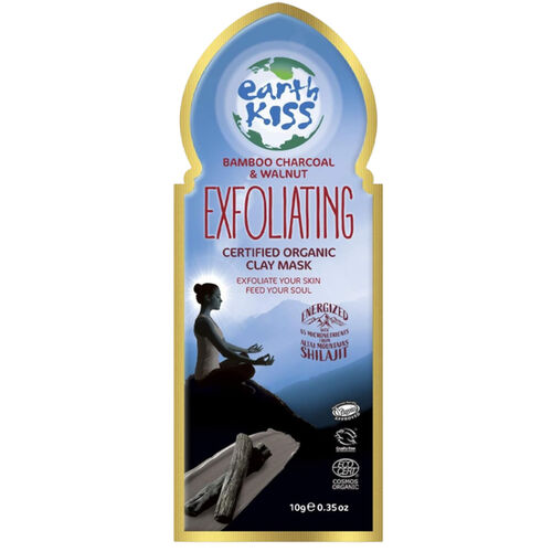 Montagne Jeunesse Bamboo Charcoal & Walnut Exfoliating Clay Face Mask