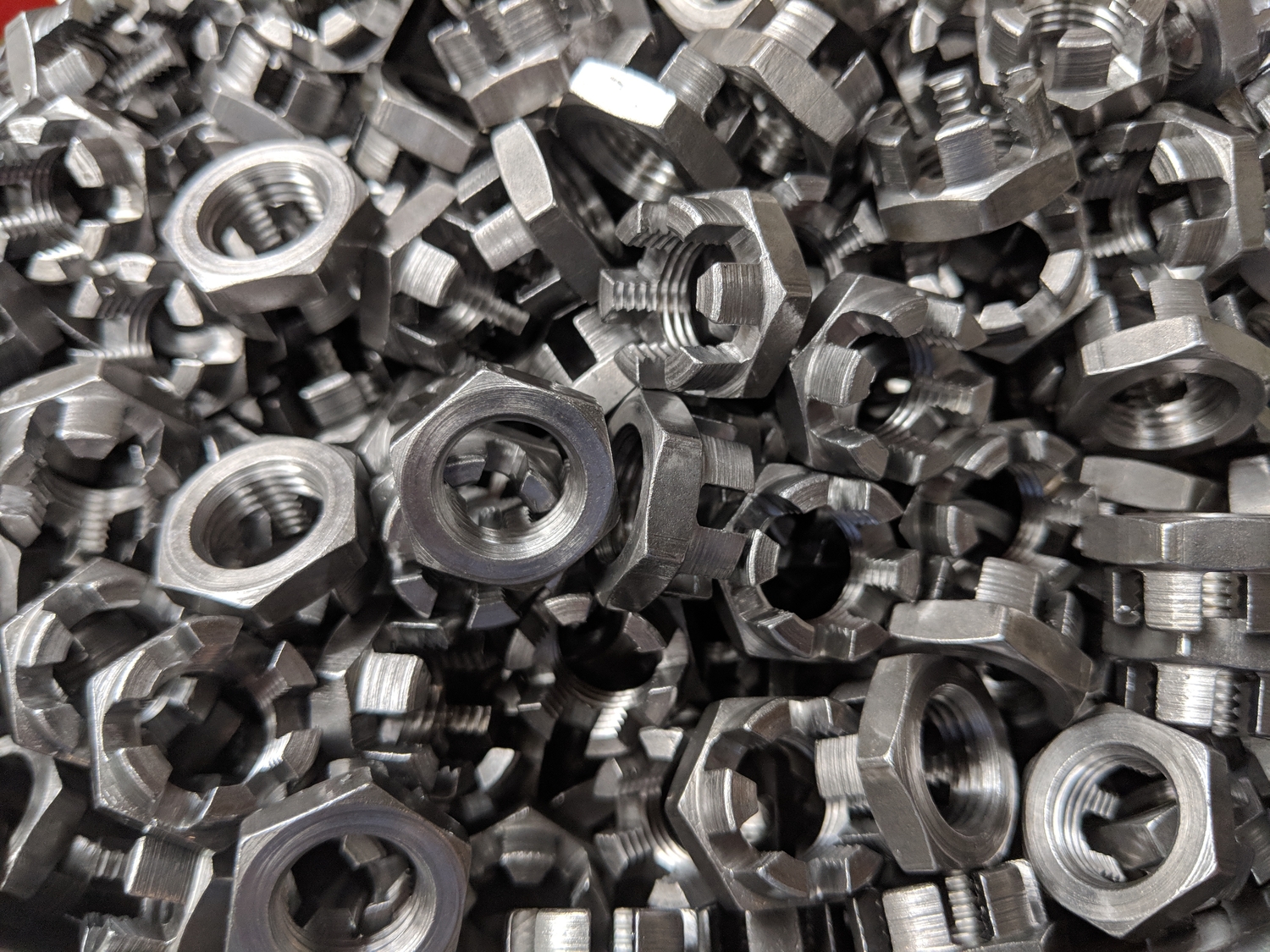 Castle and Slotted Nuts | Trojan Special Fasteners Ltd | Specialist Nuts Fasteners | Nuts Bolts Washers | Precision Polygon Turning | Fastener Manufacturer