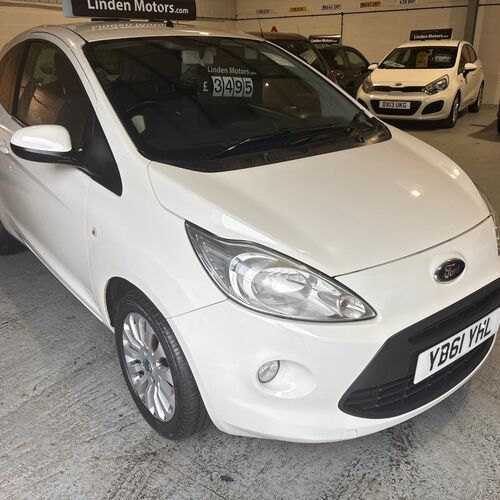 2012 (61) FORD KA 1.2 ZETEC 2 DOOR 