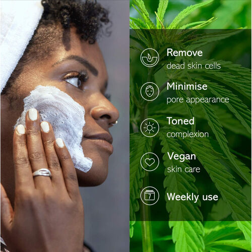 Montagne Jeunesse Supernaturals Kombucha & Hemp Clay Peel-Off Face Mask