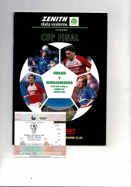 Football Programmes being listed today
