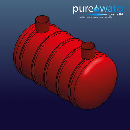 PU-F-20000-HVY - Underground Fire Water Tank 20000L (Heavy Duty)