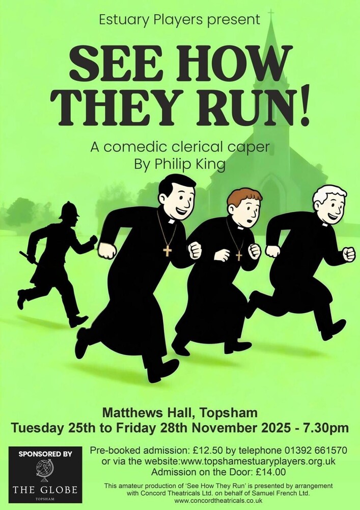 See How They Run 25 -28 November 2025