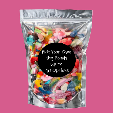 Custom Sweet Pouch 1kg