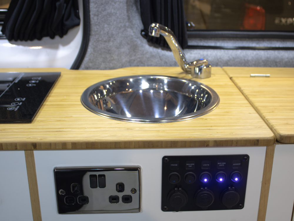 Micro Classic Package | Campervan Conversion Specialists Essex | One Five Two Vehicle Conversions