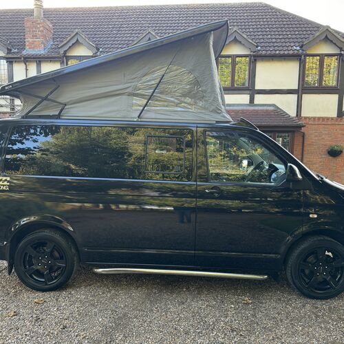2010 VW T5 Camper Van 4 Berth 2.0TDi 102BHP SWB - 1 Owner 8 years
