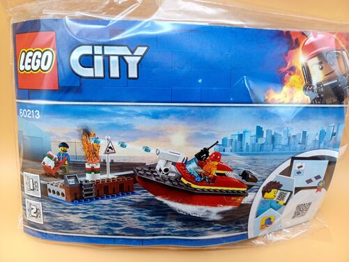 Lego® City - Dock Side Fire