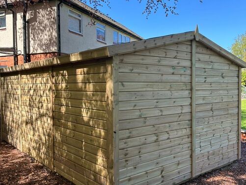#A008 16x10 Apex Shed