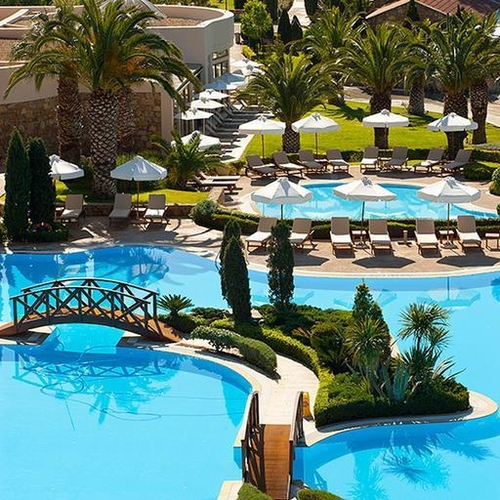 Sani Beach Resort – Halkidiki, Greece