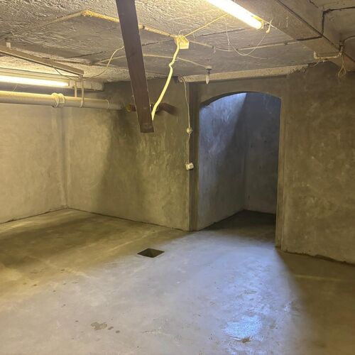 Basement in the Thames with a HRH visit