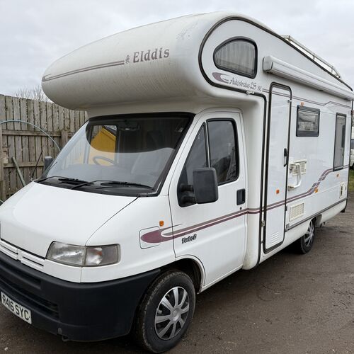 1998 Elddis Autostratus SE Motorhome Peugeot Boxer - PROJECT VAN - NEEDS WORK