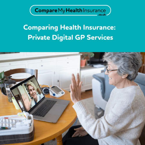 Comparing Health Insurance: Private Digital GP Services
