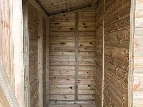 14x8 Apex Summer House Combi