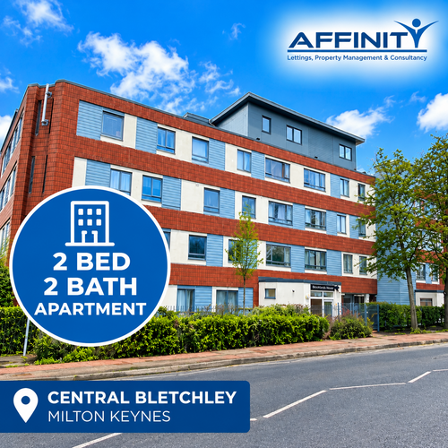 QUEENSWAY, BLETCHLEY - 2 BEDROOM 2 BATHROOM