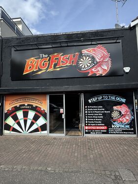 Gallery  | The Big Fish Darts | Dart boards for sale Southend | Darts for sale Essex | Darts shop Southend Essex