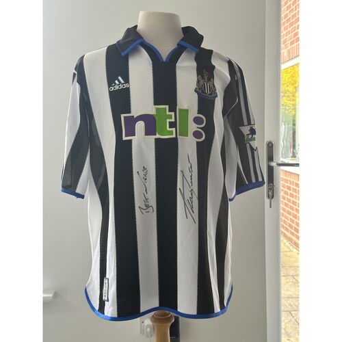 Alan Shearer Hand Signed Shirt