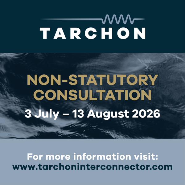Tarchon Interconnector Project Non-Statutory Consultation Announcement July 2026