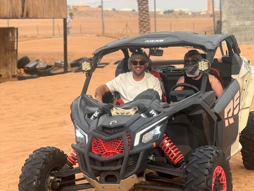 Buggy  Self Drive In Red Desert buy one get one free