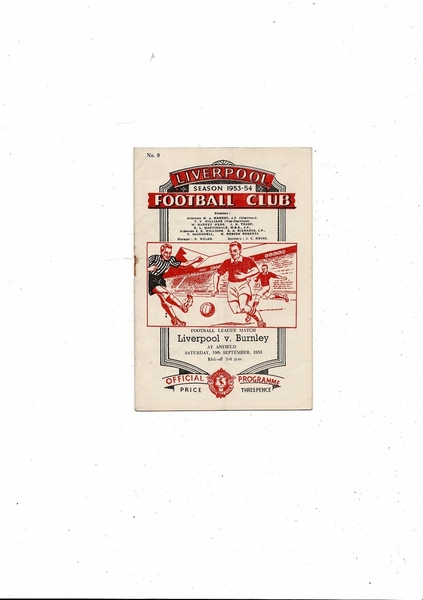 More Football Programmes being listed today