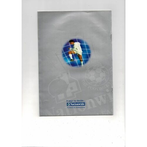 1998 Grimsby Town v Northampton Town Play Off Div 2 Final Football Programme