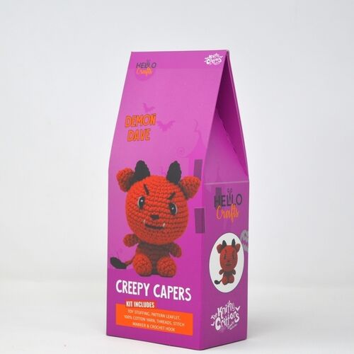 Knitty Critters Creepy Capers