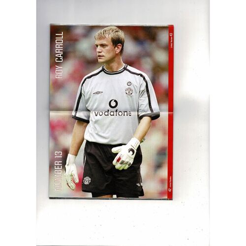 2001/02 Manchester United v Bayer Leverkusen Champions League Semi Final Football Programme