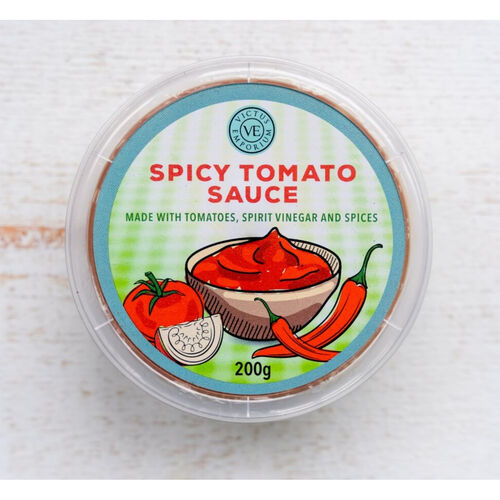 Victus Emporium Spicy Tomato Sauce 200g