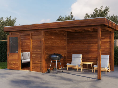 250cm x 250cm + 300cm Veranda