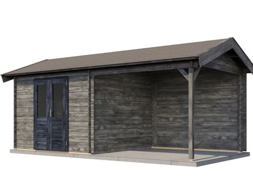 300cm x 300cm + 300cm Veranda