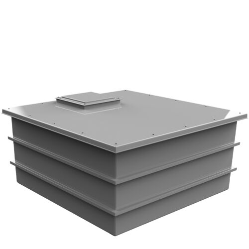 PW4000.UN 4000 Litre One Piece Un-insulated Tank