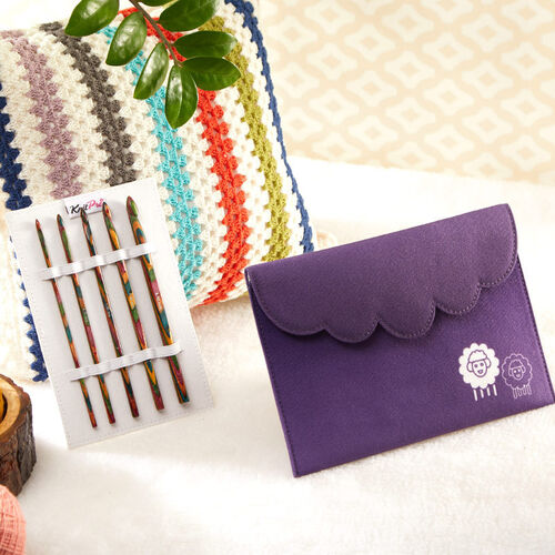 KnitPro Symfonie Single-Ended Crochet Hook Set 3.00 - 8.00mm