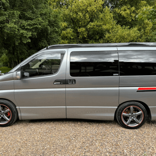 2007 Nissan Elgrand Camper Van 2.5V6 Auto 4 Berth