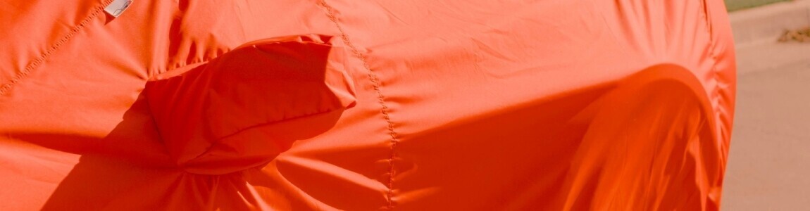 Car cover for UV protection