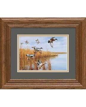 Ducks by American Artist Maass