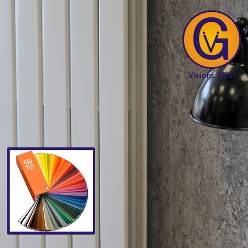 Ultraheat Tian Radiators Finished in RAL Colours