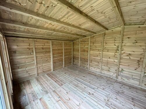 #PVC036 20x12 Apex Summer House