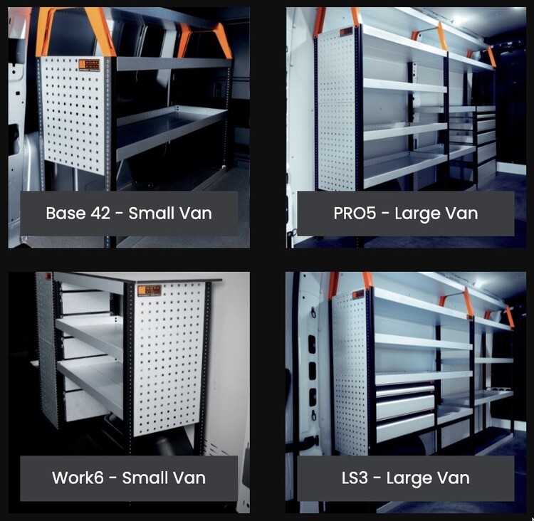 Work Van Racking