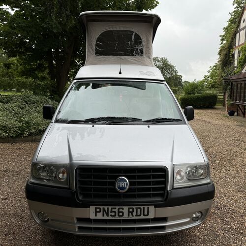 2006 Nu Venture Camper Van Fiat Scudo - Silver - Low Miles