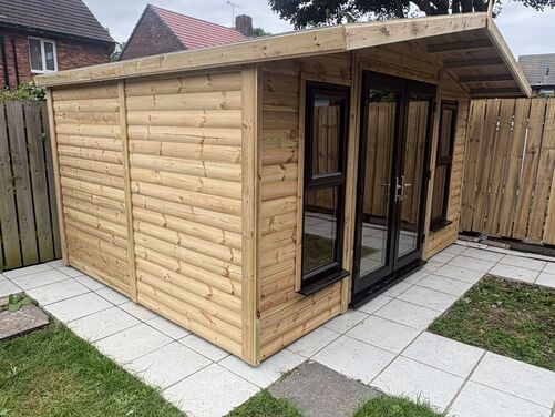 14x10 Apex Summer House