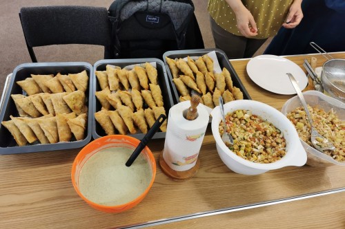 Cookery Class  Alongside the Lunch Club | ANYiSO SCIO | Anyiso glasgow | Anyiso charity  | Charities in Glasgow