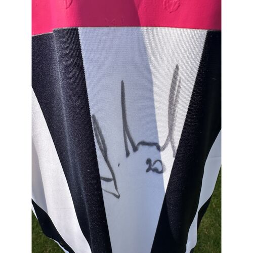 Teixeira Signed WBA 07/08 Shirt