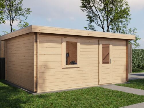 400cm x 500cm - Garage