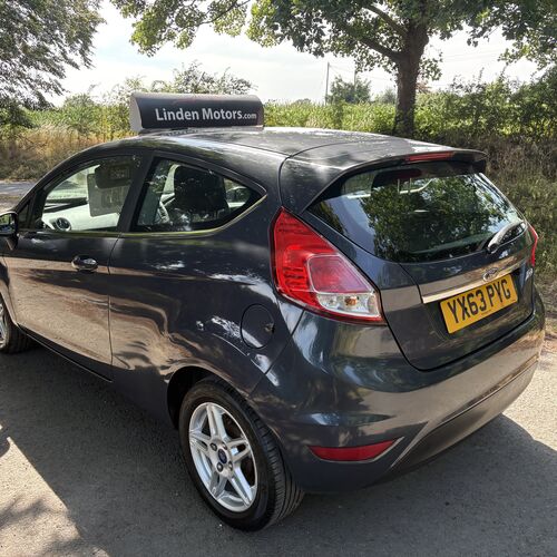 2013 (63) FORD FIESTA 1.2 ZETEC 3 DOOR