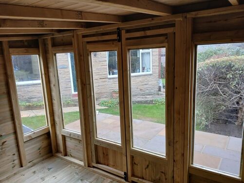 #SHP058 10x8 Pent Summer House