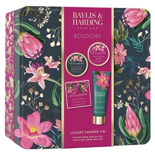 Baylis & Harding Boudoire Luxury Pamper Tin Gift Set