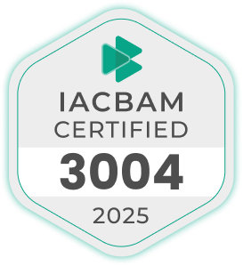 IACBAM  3004 Certification