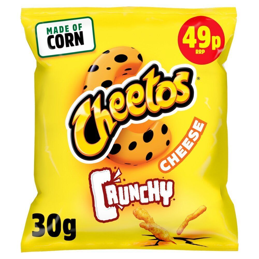 Cheetos Crunchy Cheese Crisps