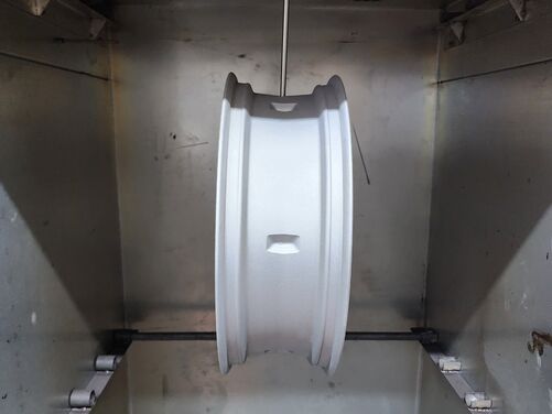 Motorcycle Wheel Hook.