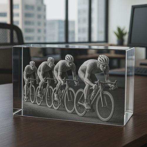 The Fabulous Arran VIP Mega Size 200x100x100mm Crystal Block